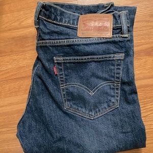 Levi’s Levi Strauss &Co 511 Slim Fit W34 L34 blue jeans